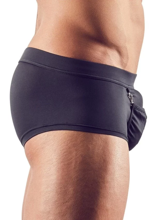 Svenjoyment Underwear Boxershorts Boxershorts Beutel Mit Karabinerhaken – Totenkopf 4