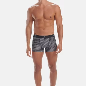 Adidas Sportswear Retro Boxer 6er Pack Active Micro Flex Eco (Spar-Set, 6-St) Retro Short / Pant – Ohne Eingriff – Weiche Nahtverarbeitung 15