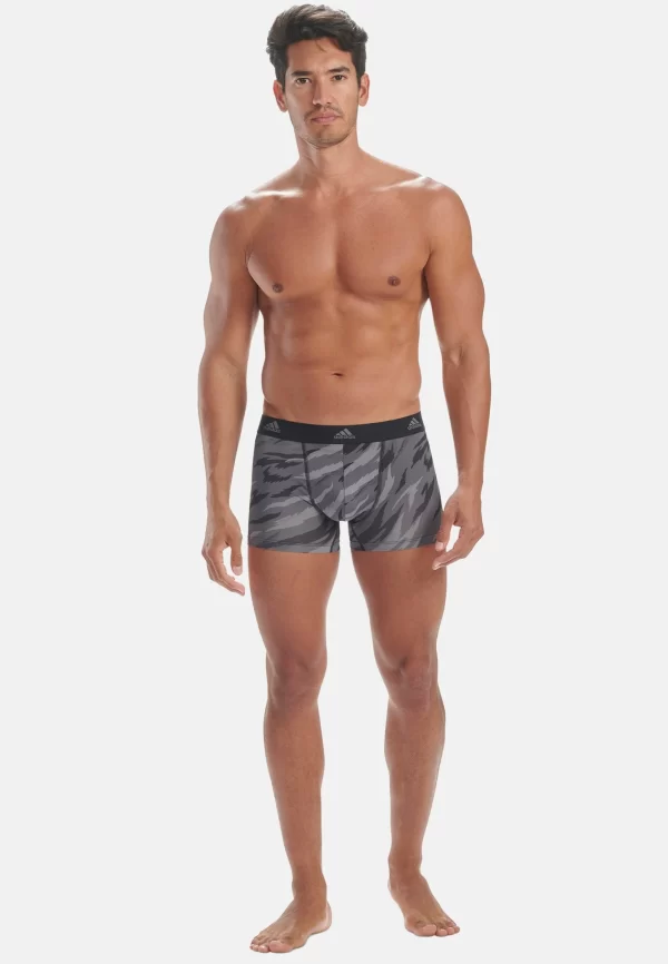 Adidas Sportswear Retro Boxer 6er Pack Active Micro Flex Eco (Spar-Set, 6-St) Retro Short / Pant – Ohne Eingriff – Weiche Nahtverarbeitung 6