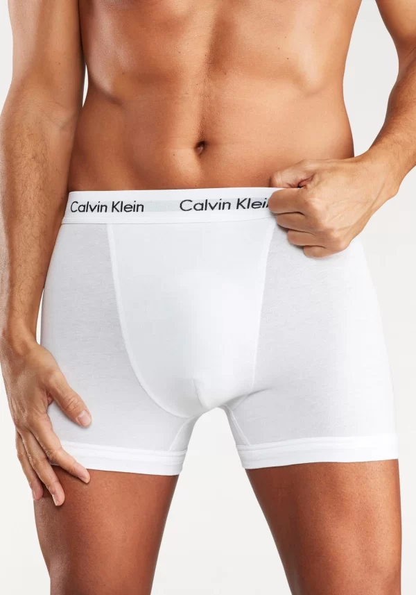Calvin Klein Underwear Boxer (3-St) Mit Logoschriftzug Am Bund 4