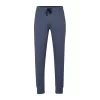 CECEBA Schlafhose CECEBA Herren Lange-Hose Blau Melange (1-tlg) 11