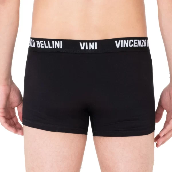 Vincenzo Bellini Boxershorts Vincenzo Bellini Boxershorts 8er Pack In 3 Farbvarianten (8er Pack) Mit Logo Webbund, Doppelt Genäht 10