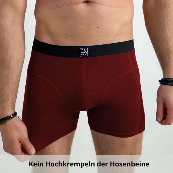 Sitztgut Boxershorts Premium Unterhosen Für Herren Und Jungen (Set, 3-St) Perfekter Sitz Dank 7-teiliger Schnitt Statt 3-teilig, Aus Baumwolle 3
