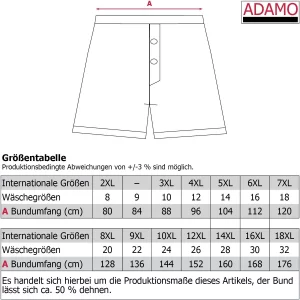 ADAMO Boxershorts (2-St) Herren In Übergrößen Bis 32 6