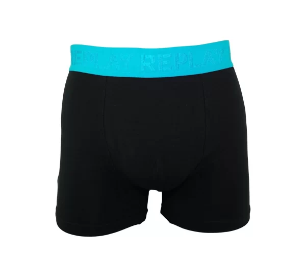 Replay Boxershorts All Over Logo (Box, 2-St., 2er-Pack) In Box 4