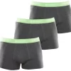 ROOXS Boxershorts Enge Unterhosen Herren Männer (3-St) Baumwolle Retroshorts 11