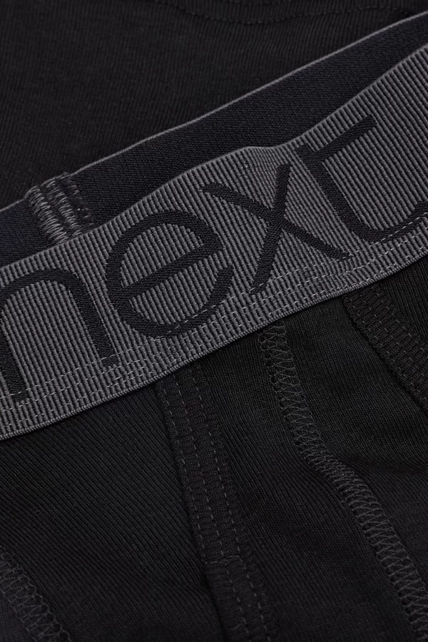 Next Boxershorts Unterhosen Aus Reiner Baumwolle, 4er-Pack (4-St) 3