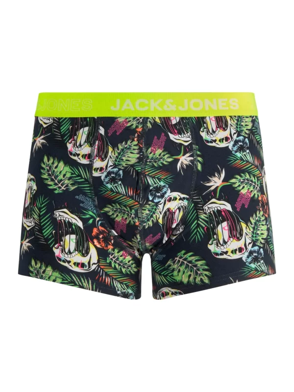 Jack & Jones Boxershorts MELTING SKULL (Packung, 5-St., 5er-Pack) 3