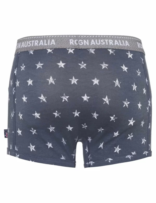 ROADSIGN Australia Retro Boxer Stars (1, 1-St) Mit Sternenmotiv 3