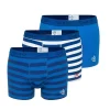 Dock13 Retro Boxer Dock13 Männer Boxershorts Maritim (3er Pack Boxers (3er-Pack, 3-St., 3er-Pack) Mit Logo Als Stickerei, Gewebtem Bund,eleganter Verpackung,Dreierpack,ohne Eingriff,Design Aus Norddeutschland 25