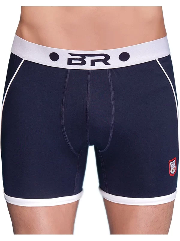 Berrak Collection Boxershorts Modal Qualität Herren Unterwäsche Navyblau, BS4457 1