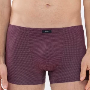 Mey Boxershorts Mey Shorty 37203 Serie Dots Oxblood (1 Stück, 1-St) 9