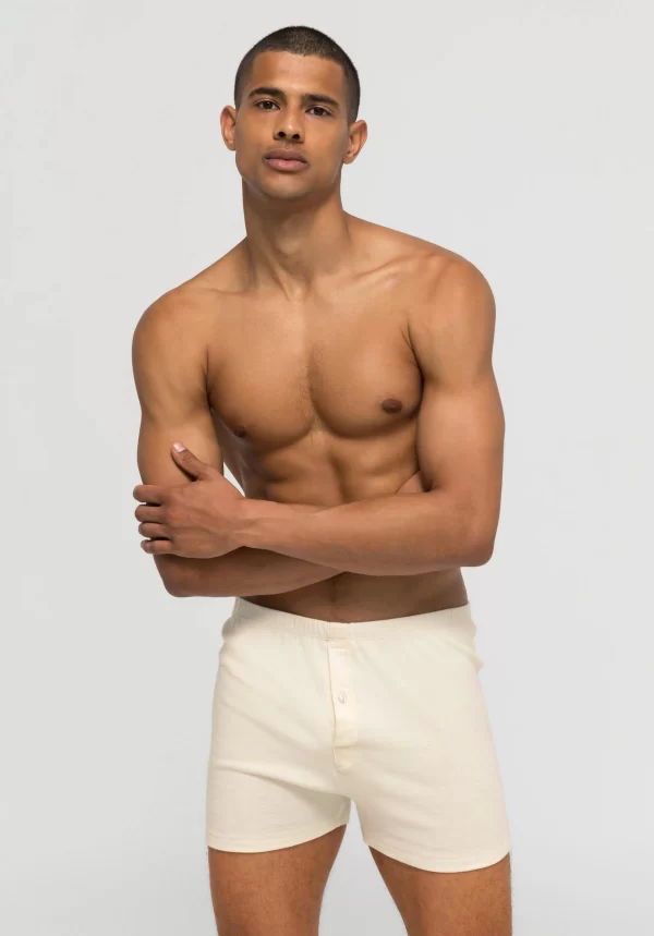 Hessnatur Boxershorts PureNATURE Aus Reiner Bio-Baumwolle (1-St) 3