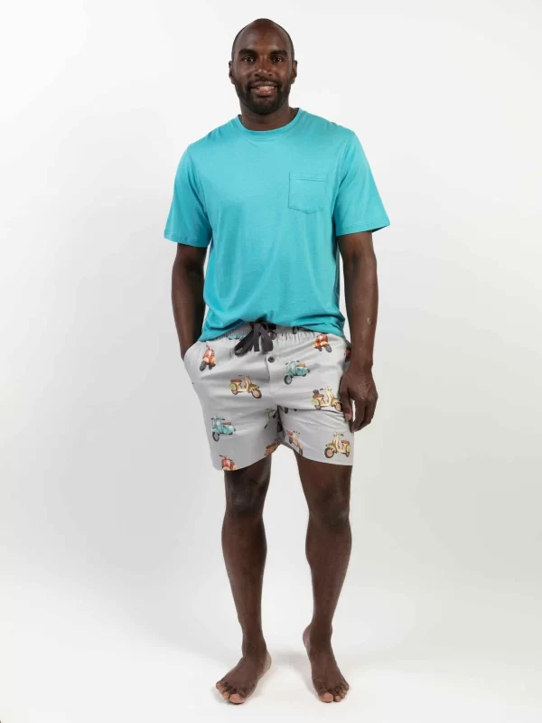 Cyberjammies Shorty Lounge-Set (2 Tlg) 1