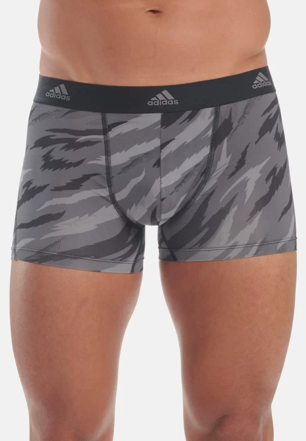 Adidas Sportswear Retro Boxer 6er Pack Active Micro Flex Eco (Spar-Set, 6-St) Retro Short / Pant – Ohne Eingriff – Weiche Nahtverarbeitung 3