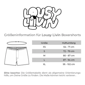 Lousy Livin Boxershorts Flamingos – Black 15