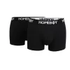 HOMEBOY Boxershorts Herren Pants Melange 2er Pack (Packung, 2-St., 2er-Pack) 5