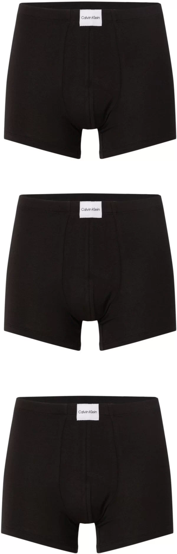 Calvin Klein Underwear Boxer (Packung, 3-St., 3er-Pack) Mit Logobadge Vorn Am Bund 7