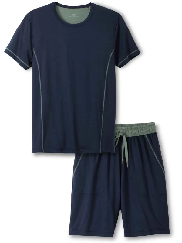 CALIDA Shorty Kurz-Pyjama (2 Tlg) 3
