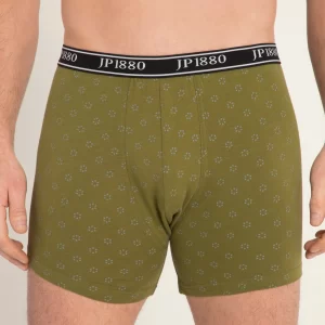 JP1880 Boxershorts Midpants FLEXNAMIC® 2er-Pack Unterhose 19
